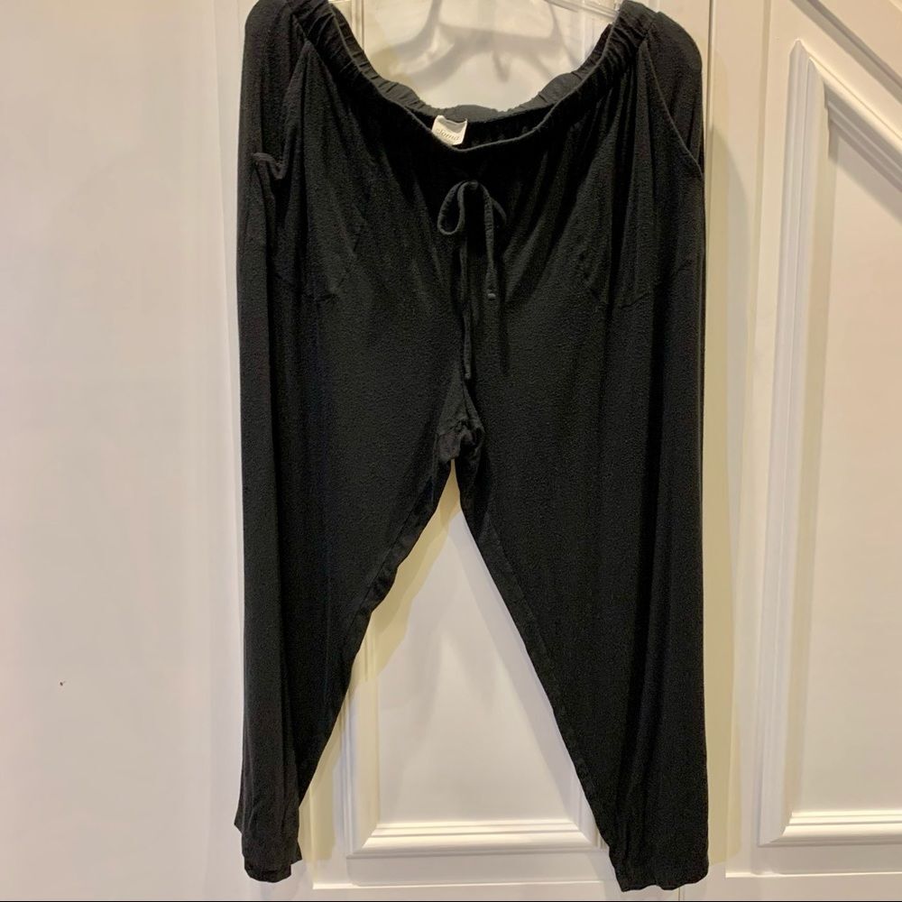 Soma Black Pajama Loungewear Pants XL‎